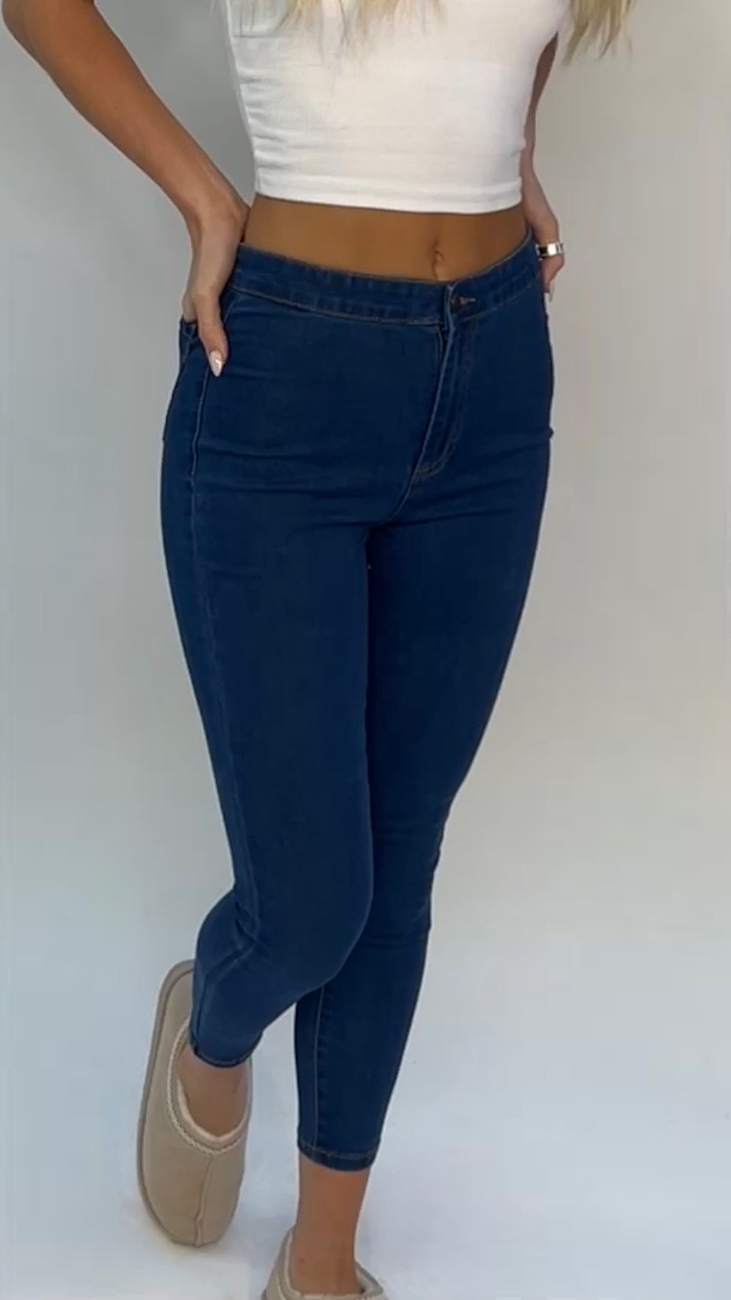 Denim Jegging